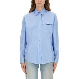 Brunello Cucinelli Shiny Flap Detail Shirt - NWT